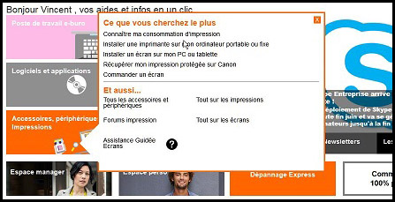 capture d’écran du site 100% pratique